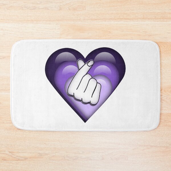 Item preview, Finger Heart Borahae designed and sold by MorningFlowerA.