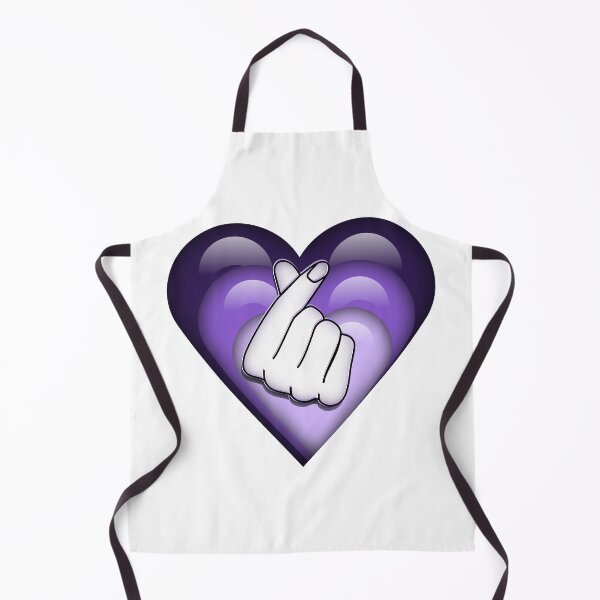 Item preview, Finger Heart Borahae designed and sold by MorningFlowerA.