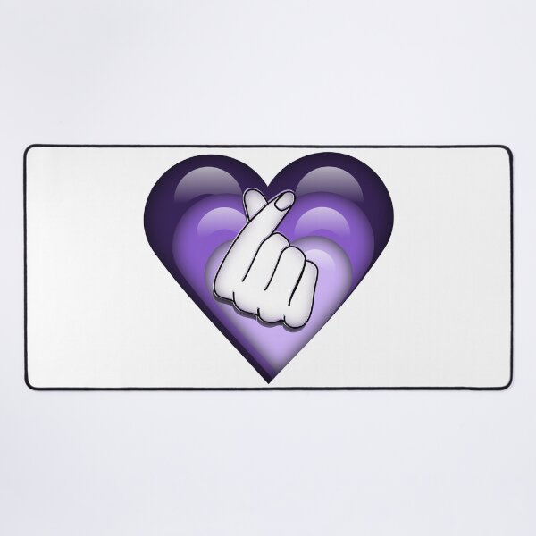 Item preview, Finger Heart Borahae designed and sold by MorningFlowerA.