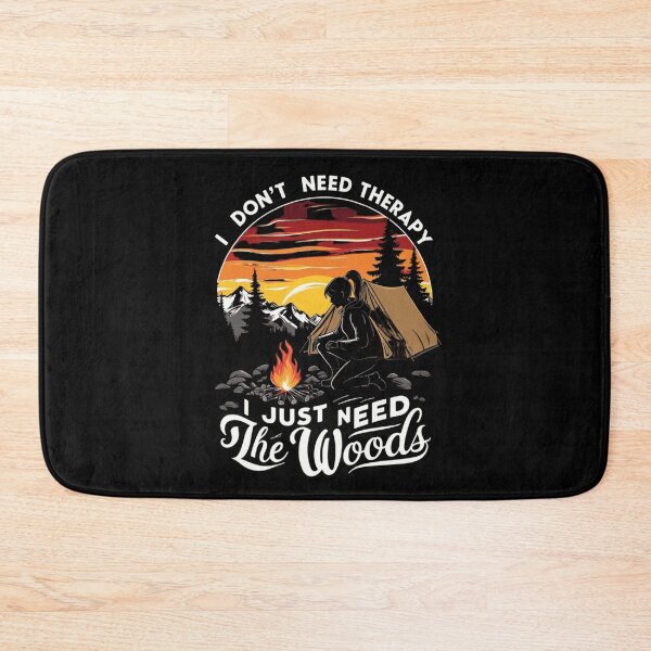 Item preview, The Woods Are My Therapy designed and sold by Nextlevellife.