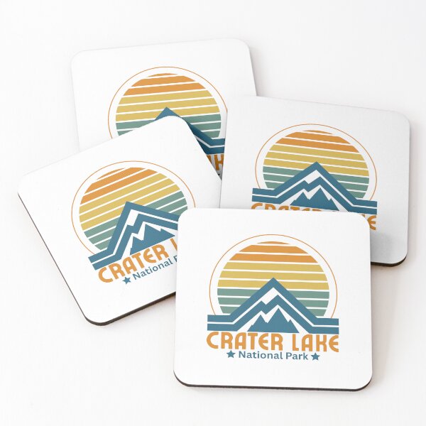 Item preview, Crater Lake National State Park Classic T-shirt Sticker designed and sold by ThinkNature!.