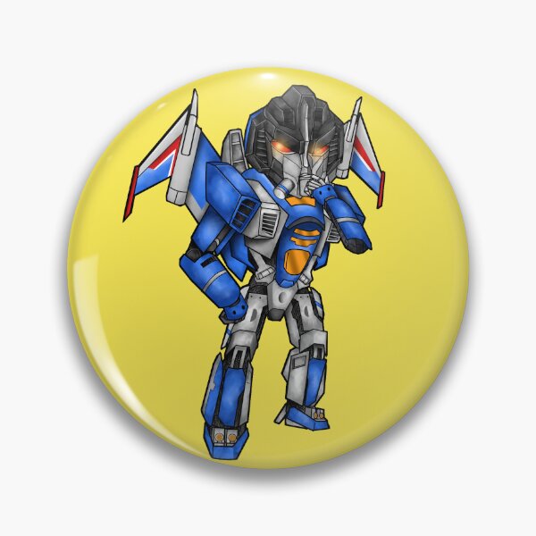 Item preview, Thundercracker designed and sold by Gentoons Art and Design.