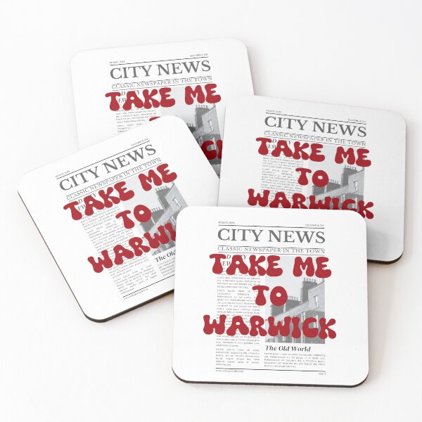 Item preview, Take Me to Warwick – The Rose and Rodeo Capital designed and sold by RM-Journey.