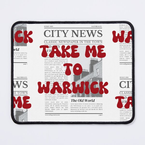 Item preview, Take Me to Warwick – The Rose and Rodeo Capital designed and sold by RM-Journey.