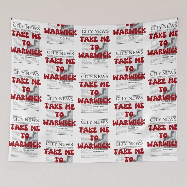 Item preview, Take Me to Warwick – The Rose and Rodeo Capital designed and sold by RM-Journey.