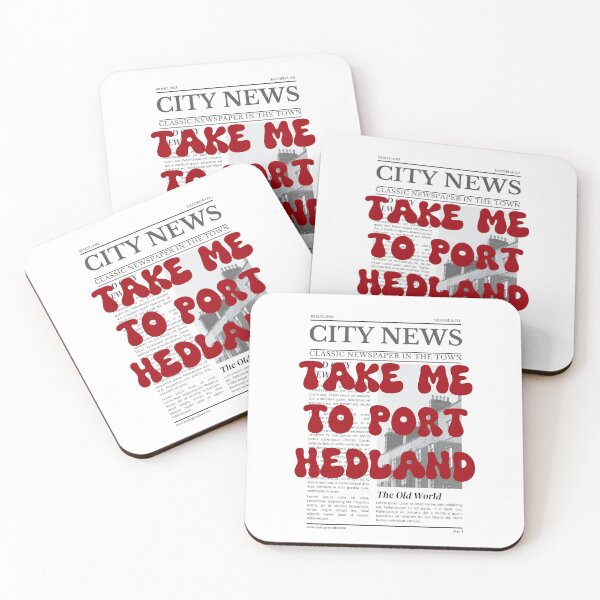 Item preview, Take Me to Port Hedland – Western Australia’s Gateway to the Pilbara designed and sold by RM-Journey.