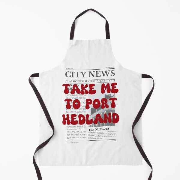 Item preview, Take Me to Port Hedland – Western Australia’s Gateway to the Pilbara designed and sold by RM-Journey.
