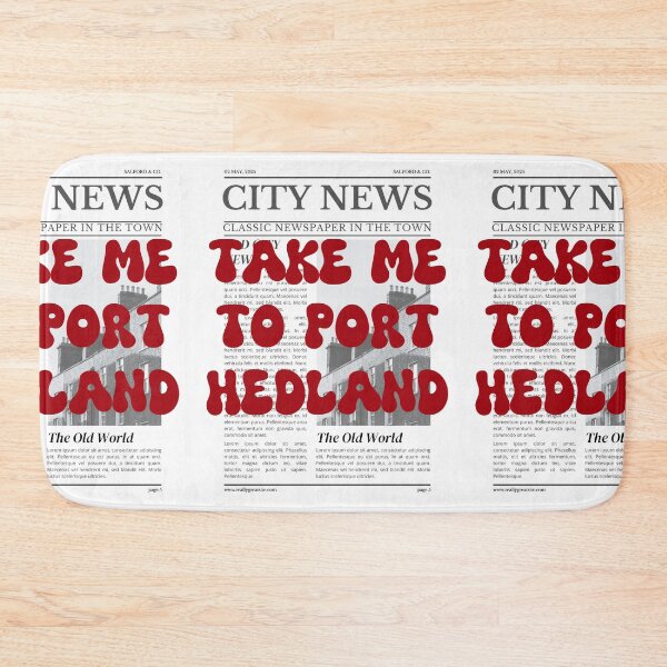 Item preview, Take Me to Port Hedland – Western Australia’s Gateway to the Pilbara designed and sold by RM-Journey.