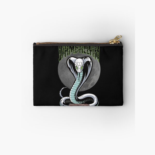 Item preview, Damballah Serpent with Full Moon and Ancient Stone Symbol designed and sold by ArtFeverShop.