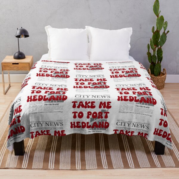 Item preview, Take Me to Port Hedland – Western Australia’s Gateway to the Pilbara designed and sold by RM-Journey.
