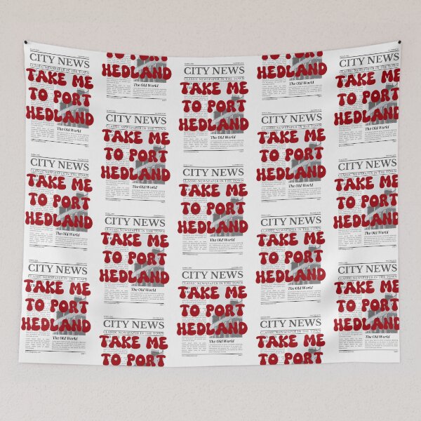 Item preview, Take Me to Port Hedland – Western Australia’s Gateway to the Pilbara designed and sold by RM-Journey.