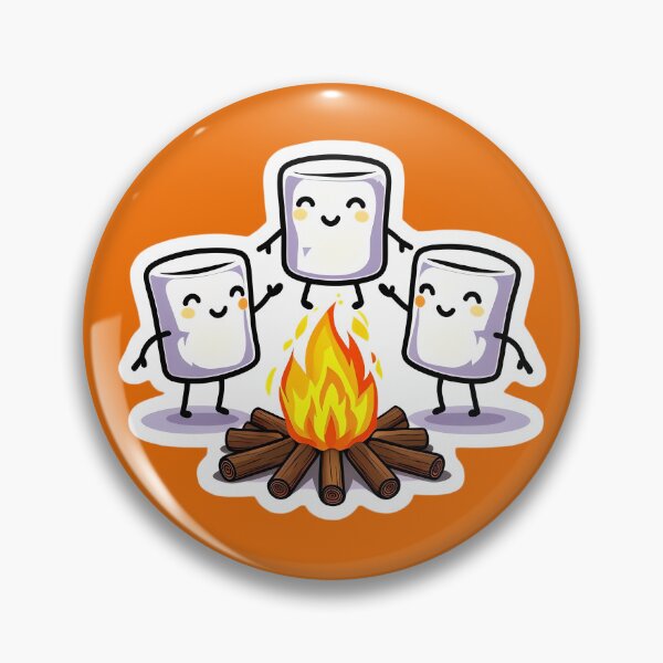 Item preview, Marshmallow Campfire Sing Along designed and sold by scooterbaby.