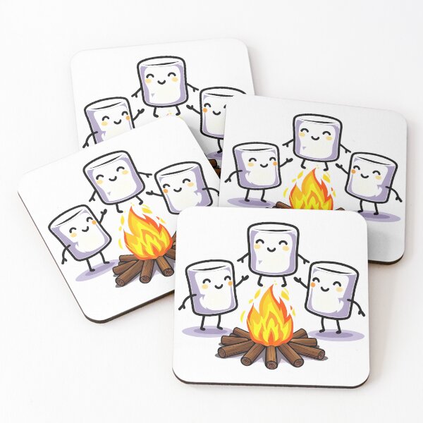 Item preview, Marshmallow Campfire Sing Along designed and sold by scooterbaby.
