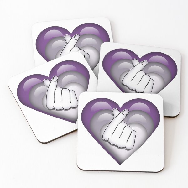 Item preview, Finger Heart Pride 1 designed and sold by MorningFlowerA.