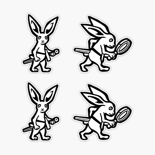 HUD Bunny Sticker Pack