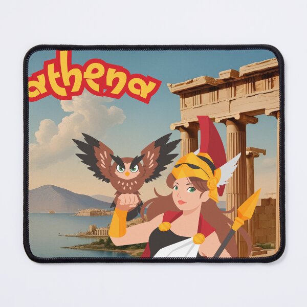 Item preview, Athena Goddess of Wisdom, Warfare & Handicraft designed and sold by FAMILY DYNASTY.