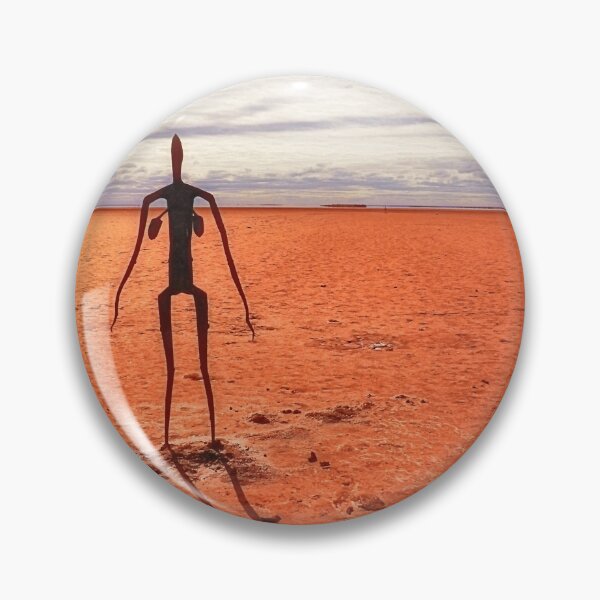 Item preview, Lake Ballard Sculpture Shadow designed and sold by Bev Woodman.