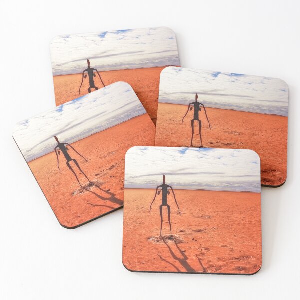 Item preview, Lake Ballard Sculpture Shadow designed and sold by Bev Woodman.