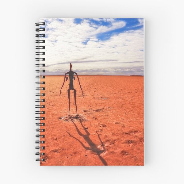 Item preview, Lake Ballard Sculpture Shadow designed and sold by Bev Woodman.