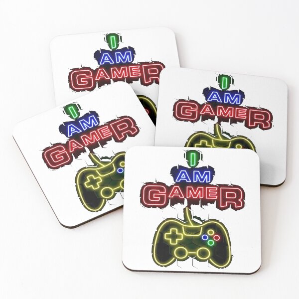 Item preview, I AM GAMER  designed and sold by yes-com.