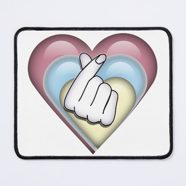 Item preview, Finger Heart Pride 3 designed and sold by MorningFlowerA.