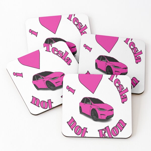 Item preview, Love Tesla, Hate Elon designed and sold by Azyorz.
