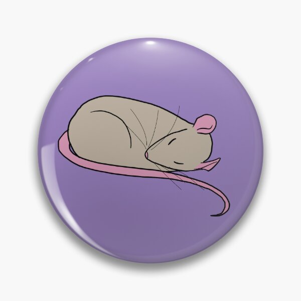 Item preview, Sleepy Rat (Beige) designed and sold by MothersMischief.