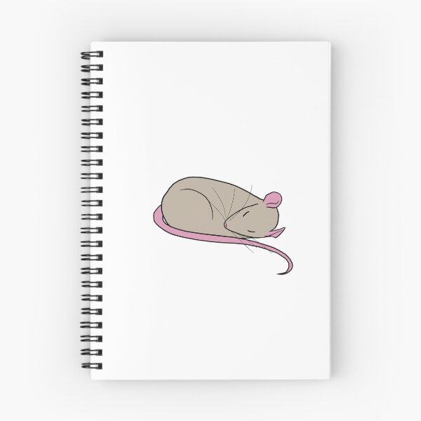 Item preview, Sleepy Rat (Beige) designed and sold by MothersMischief.