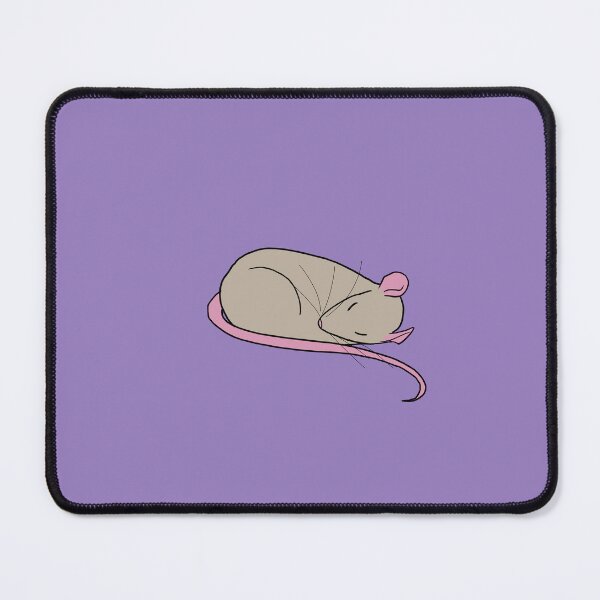 Item preview, Sleepy Rat (Beige) designed and sold by MothersMischief.
