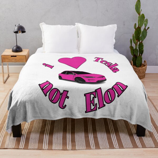Item preview, Love Tesla, Hate Elon designed and sold by Azyorz.