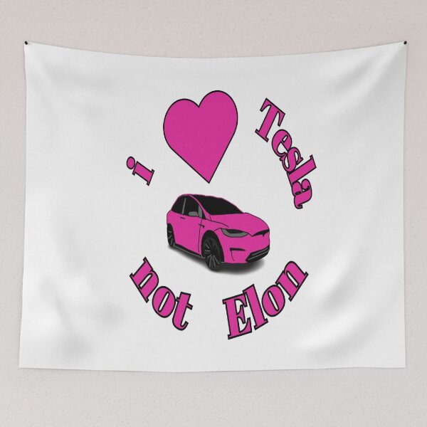 Item preview, Love Tesla, Hate Elon designed and sold by Azyorz.