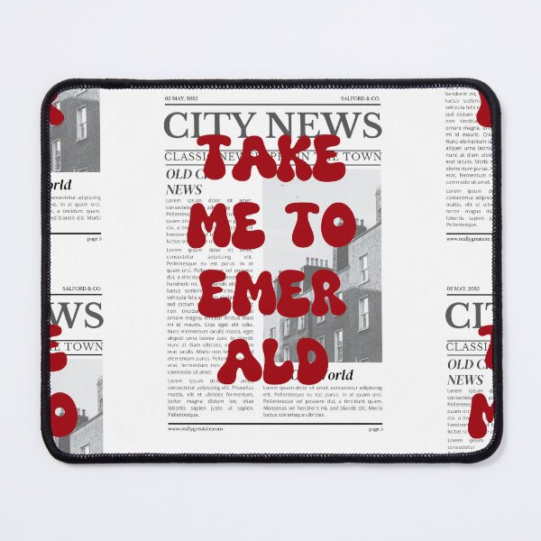 Item preview, Take Me to Emerald – The Gem of Central Queensland designed and sold by RM-Journey.