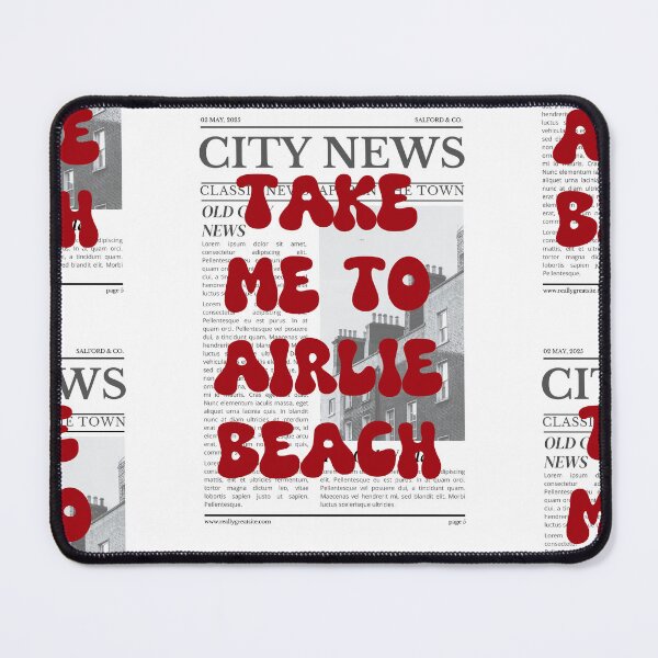 Item preview, Take Me to Airlie Beach – The Heart of the Whitsundays designed and sold by RM-Journey.