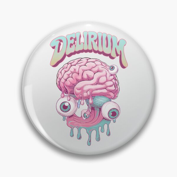Item preview, Trippy Delirium  – Psychedelic Surreal Art designed and sold by paulo silveira.