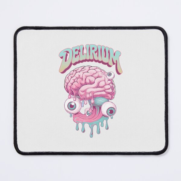 Item preview, Trippy Delirium  – Psychedelic Surreal Art designed and sold by paulo silveira.
