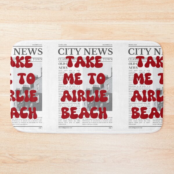 Item preview, Take Me to Airlie Beach – The Heart of the Whitsundays designed and sold by RM-Journey.
