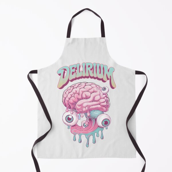 Item preview, Trippy Delirium  – Psychedelic Surreal Art designed and sold by paulo silveira.