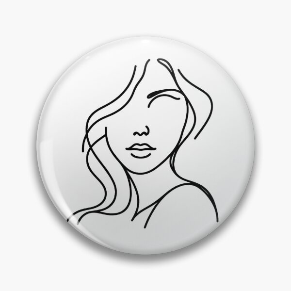 Item preview, Silhouette of a woman designed and sold by Nitta Studio.