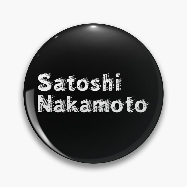 Item preview, Satoshi Nakamoto designed and sold by CyberRex.