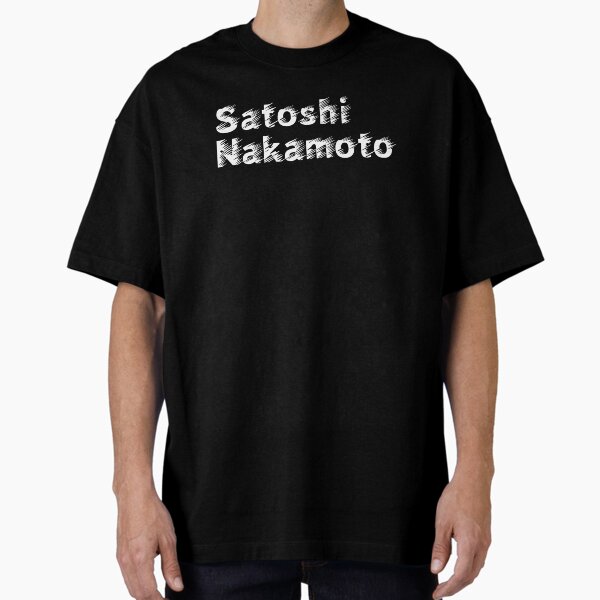 Artikel-Vorschau von Satoshi Nakamoto, designt und verkauft von CyberRex.