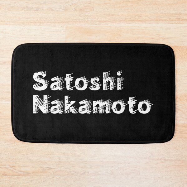 Item preview, Satoshi Nakamoto designed and sold by CyberRex.
