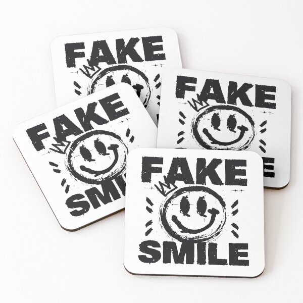 Item preview, Fake Smile Artwork designed and sold by StyleTee11.