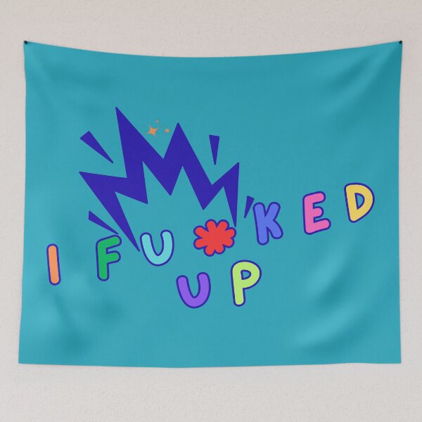 Item preview, FULL OF MESS!! designed and sold by SharingLove.