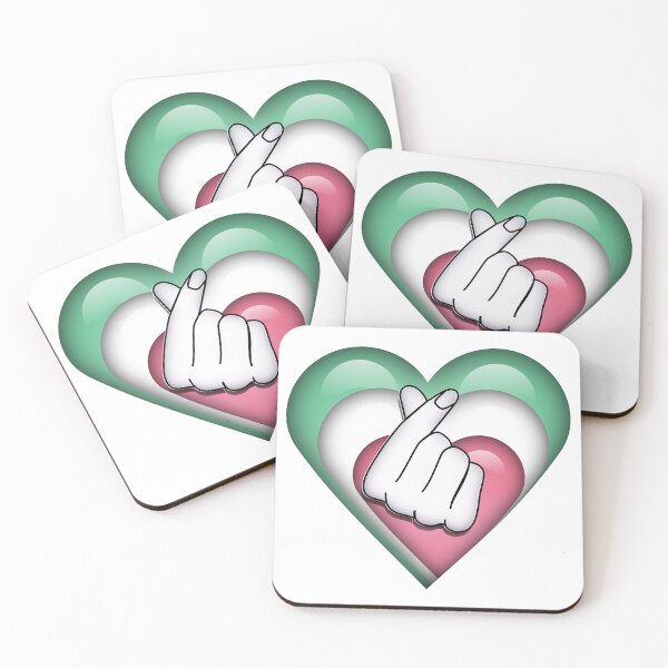 Item preview, Finger Heart Pride 5 designed and sold by MorningFlowerA.