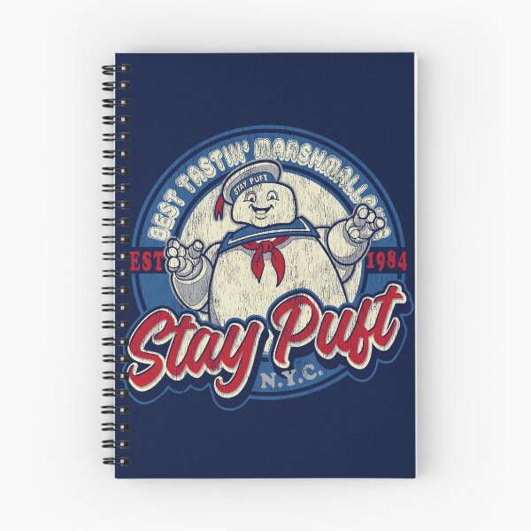Item preview, Stay Puft Button Dks Worn designed and sold by Alema Art.