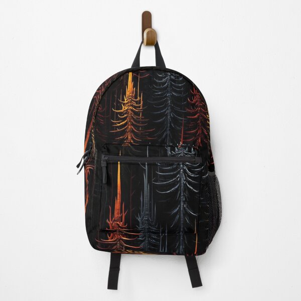 Item preview, Dark Surreal Forest – Glowing Abstract Tree Art designed and sold by Art Garden.