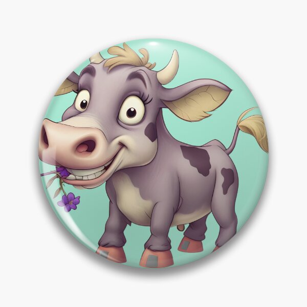 Item preview, Silly Cow  designed and sold by ThreeFrenchies.