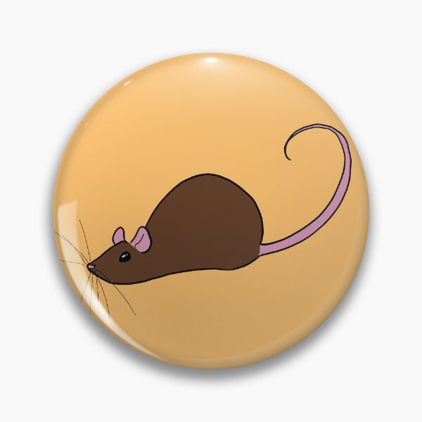 Item preview, Excited Rat (Brown) designed and sold by MothersMischief.
