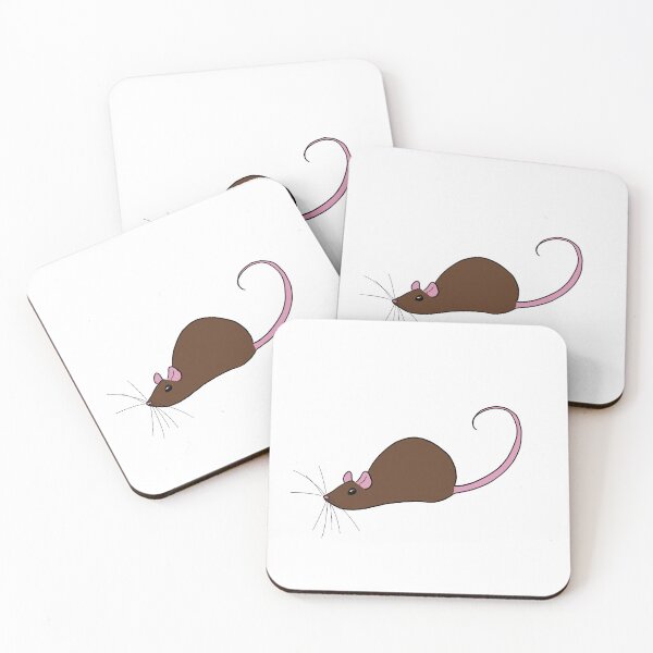 Item preview, Excited Rat (Brown) designed and sold by MothersMischief.