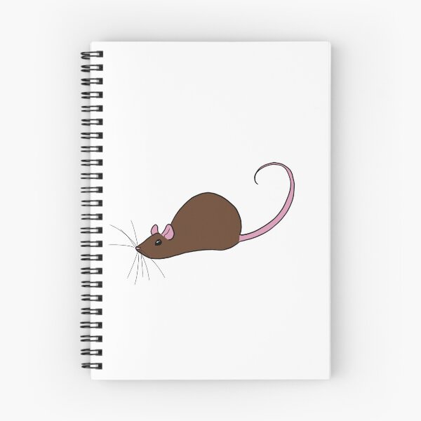 Item preview, Excited Rat (Brown) designed and sold by MothersMischief.